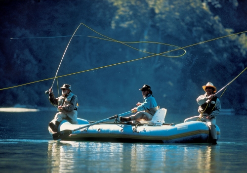 All inclusive: Pesca con mosca y aventura